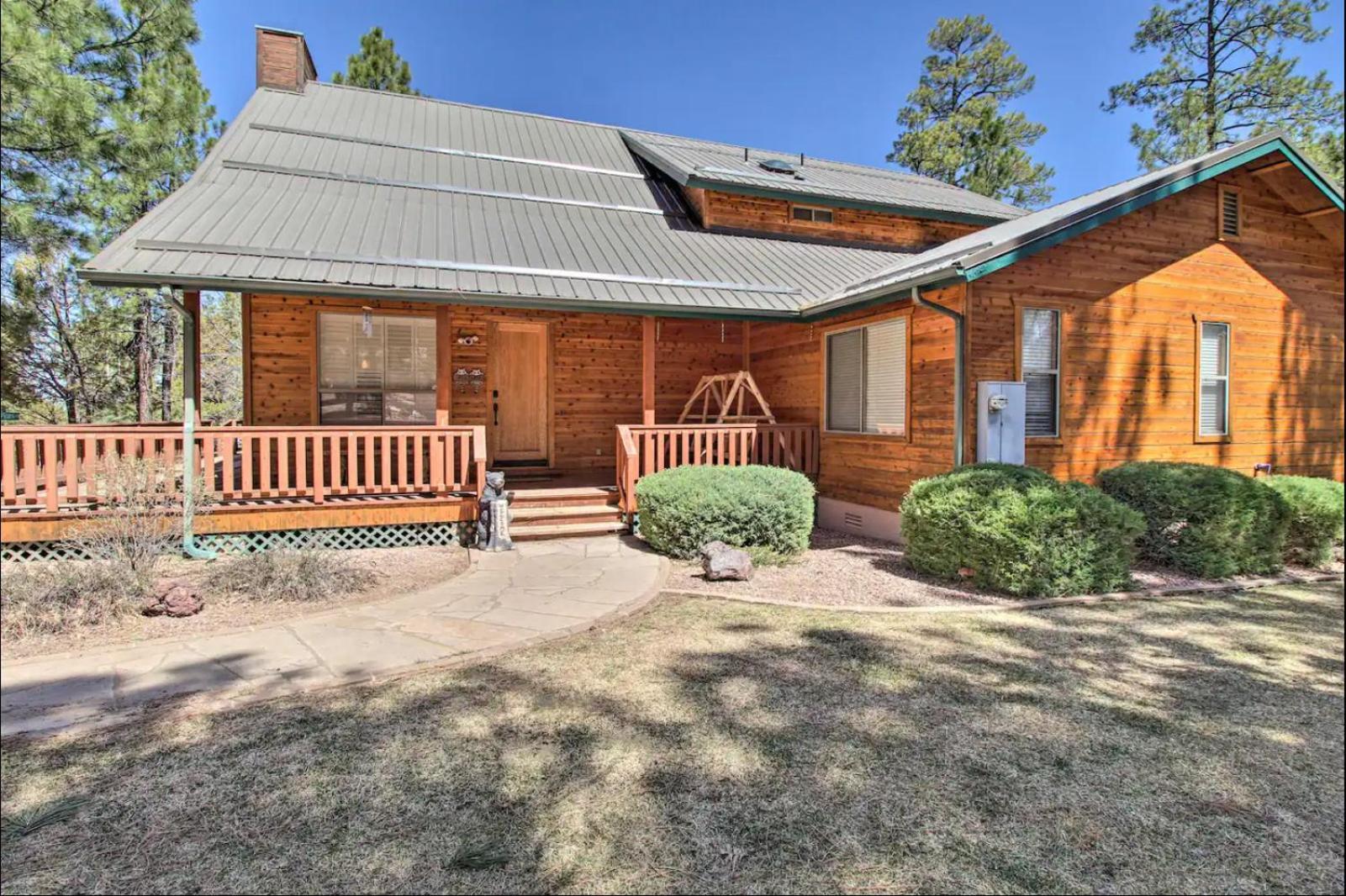 Pine Cone Cabin Villa Pinetop-Lakeside Eksteriør bilde